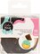 American Crafts Color Pour Resin Coasters 10/Pkg-Natural Variety Pack